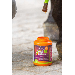 Olio per zoccoli Equinatura con pennello 450 mL