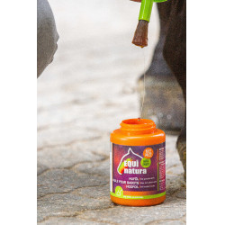 Olio per zoccoli Equinatura con pennello 450 mL