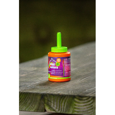 Olio per zoccoli Equinatura con pennello 450 mL