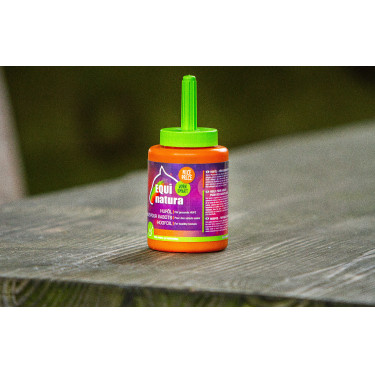 Olio per zoccoli Equinatura con pennello 450 mL