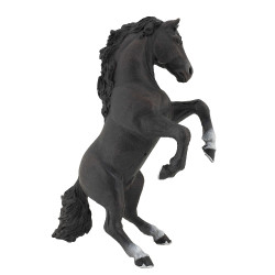 Figura Cavallo impennato nero Papo