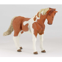 Estatueta Égua Pinto Papo Estatueta Égua Pinto Papo