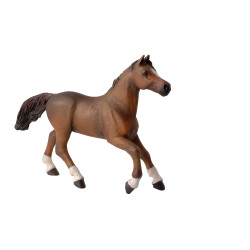 Statuetta Giumenta Anglo-Arabo Papo