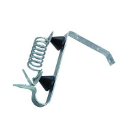 Isolatore parafulmine a molla