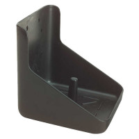 Supporto per blocco di sale in plastica