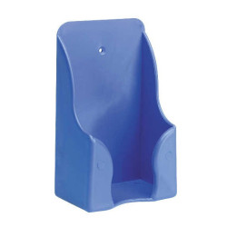 Supporto blocco di sale in PVC.