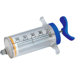 Siringa dosatrice a pistone