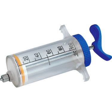 Siringa dosatrice a pistone