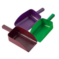 Paletta per cereali in plastica colorata