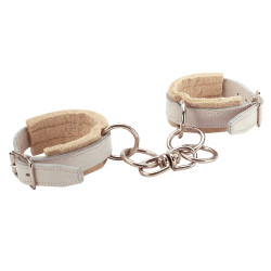 Redini Norton Pro in cuoio chrome e feltro