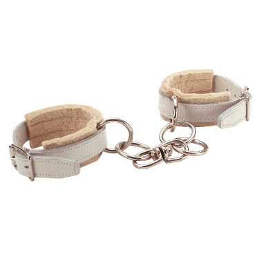 Redini Norton Pro in cuoio chrome e feltro