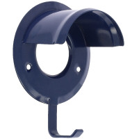 Porta redini rivestito in plastica Marina Blu marino