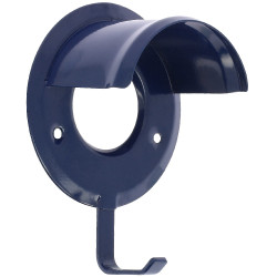 Porta redini rivestito in plastica Marina Blu marino