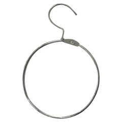 Anello di presentazione con gancio fisso Anello di presentazione con gancio fisso