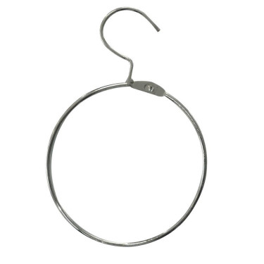 Anello di presentazione con gancio fisso Anello di presentazione con gancio fisso