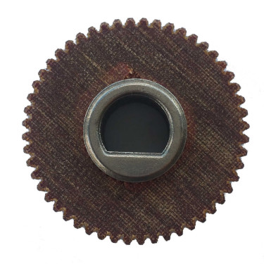 Ruota dentata per tosatrici per cavalli