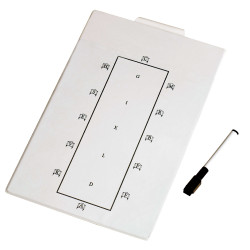 Tabella test di dressage