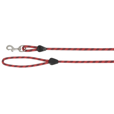 Lunga corda con maniglia Rosso / blu