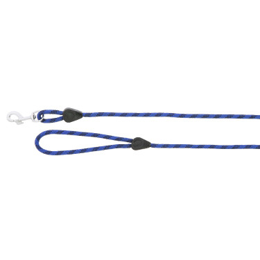 Lunga corda con maniglia Rosso / blu