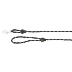 Lunga corda con maniglia Nero / grigio Lunga corda con maniglia Nero / grigio