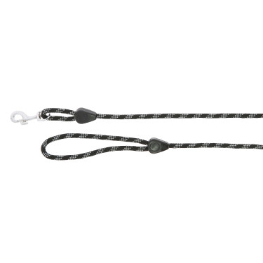 Lunga corda con maniglia Nero / grigio Lunga corda con maniglia Nero / grigio