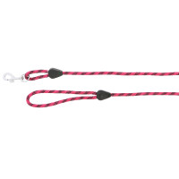 Lunga corda con maniglia Rosso / blu