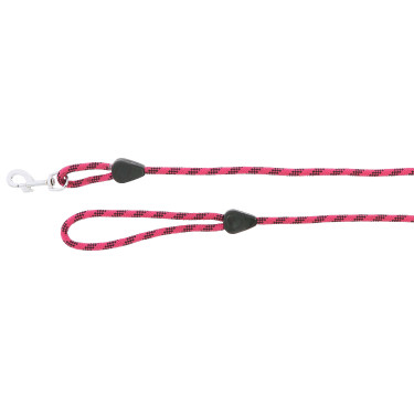 Lunga corda con maniglia Rosso / blu