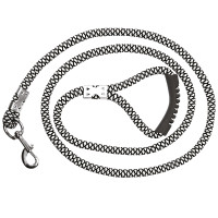 Lunga da attacco Norton Maniglia in gomma Nero / bianco Lunga da attacco Norton Maniglia in gomma Nero / bianco