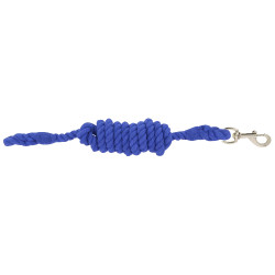 Lunga corda di cotone intrecciato Blu reale Lunga corda di cotone intrecciato Blu reale