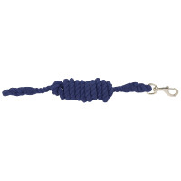 Lunga corda di cotone intrecciato Blu navy