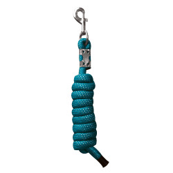 Lunga riflettente Turchese Blu