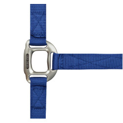 Capezzina Equithème Nylon Blu reale