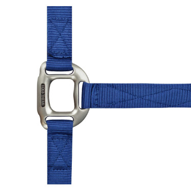 Capezzina Equithème Nylon Blu reale
