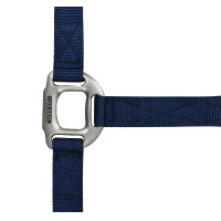 Capezzina Equithème Nylon Azzurro cielo Blu