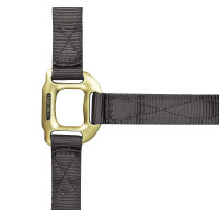Capezzina Equithème Nylon Grigio scuro
