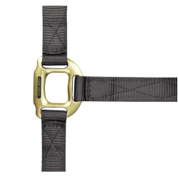 Capezzina Equithème Nylon Grigio scuro