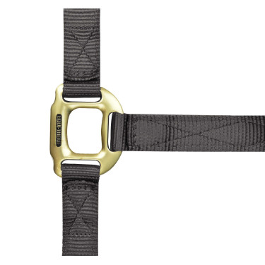 Capezzina Equithème Nylon Grigio scuro