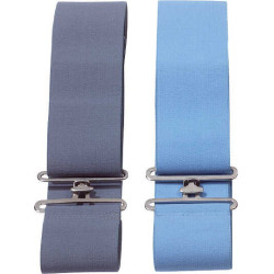 Sottopancia per coperta elastico unito Grigio