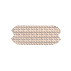 Suole bianche per staffe a coltelli