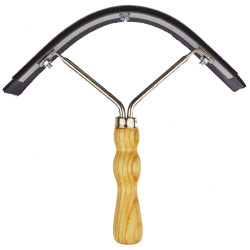 Coltello riscaldante curvo di lusso