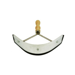 Coltello riscaldante curvo di lusso