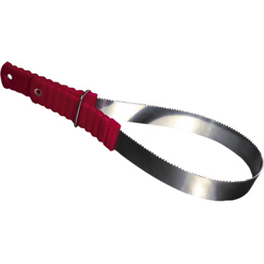 Coltello per il sudore in acciaio inox lama liscia/seghettata