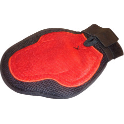 Guanto da striglia/rastrello per cavalli