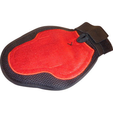 Guanto da striglia/rastrello per cavalli