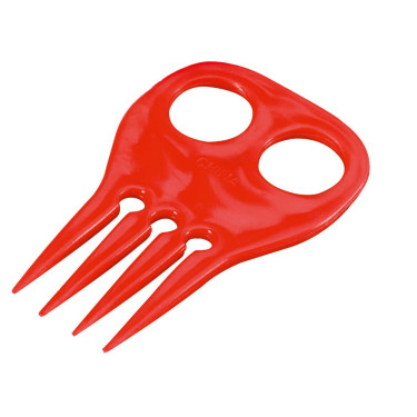 Pettine per trecciare a 4 denti