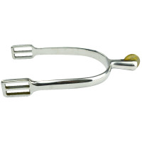 Speroni Feeling Prince de Galles in acciaio inox con rotella liscia Speroni Feeling Prince de Galles in acciaio inox con rotella liscia