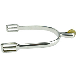 Speroni Feeling Prince de Galles in acciaio inox con rotella liscia