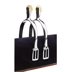 Speroni Feeling Prince de Galles in acciaio inox con rotella liscia