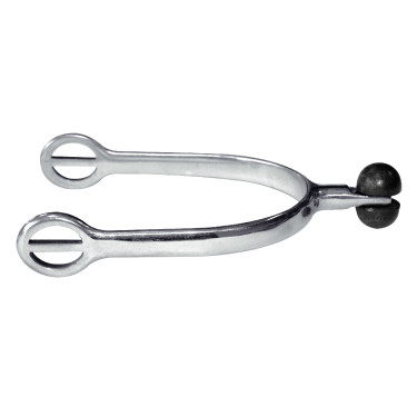 Speroni Feeling in acciaio inox con rotella in plastica