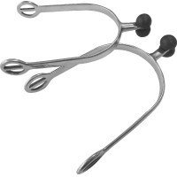 Speroni Feeling in acciaio inox con rotella in plastica